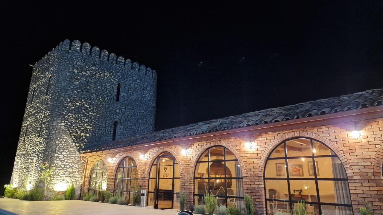 Giorgi Ushikishvilis Chateau-Marani Akhmeta 외부 사진