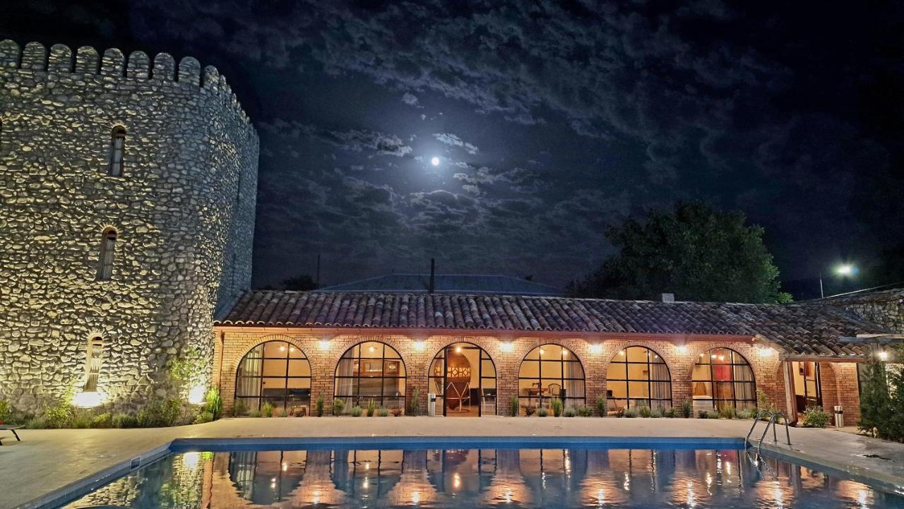 Giorgi Ushikishvilis Chateau-Marani Akhmeta 외부 사진
