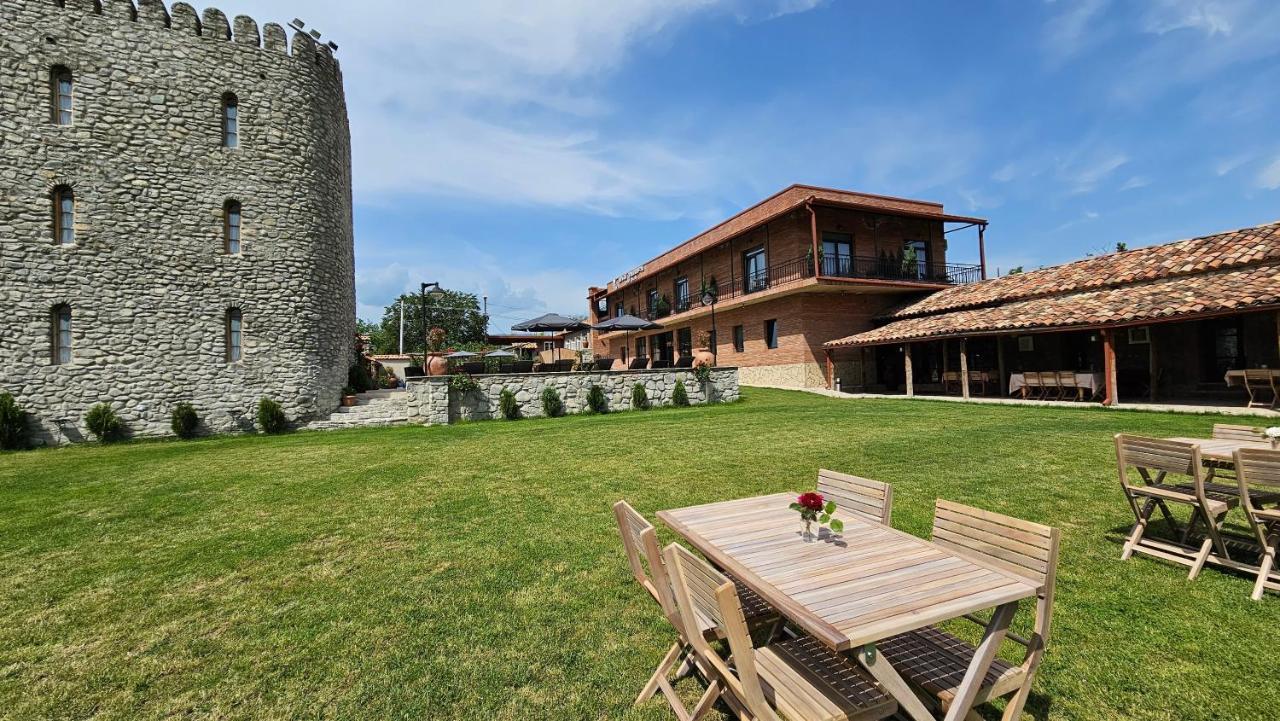 Giorgi Ushikishvilis Chateau-Marani Akhmeta 외부 사진